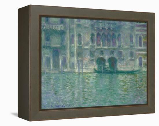 Palazzo Da Mula, Venice, 1908-Claude Monet-Framed Premier Image Canvas