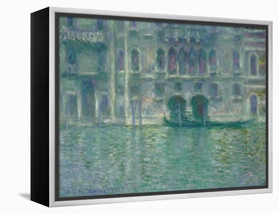 Palazzo Da Mula, Venice, 1908-Claude Monet-Framed Premier Image Canvas