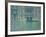 Palazzo Da Mula, Venice, 1908-Claude Monet-Framed Premium Giclee Print