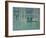 Palazzo Da Mula, Venice, 1908-Claude Monet-Framed Giclee Print