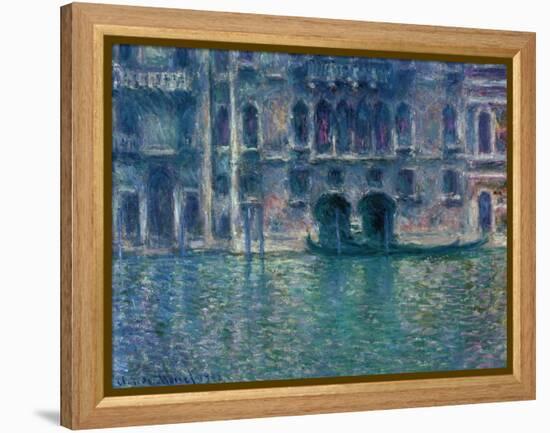 Palazzo Da Mula, Venice, 1908-Claude Monet-Framed Premier Image Canvas