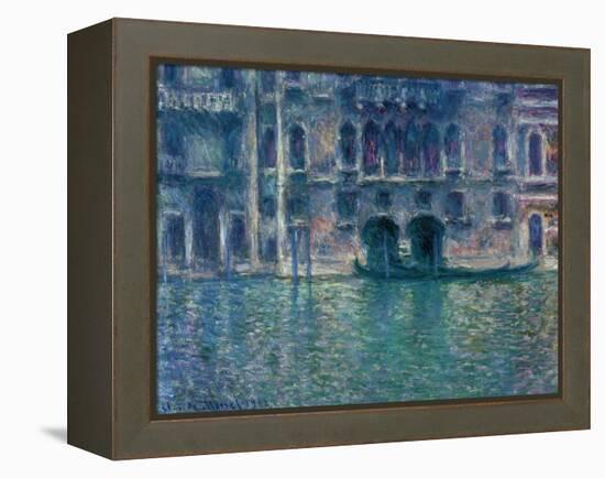 Palazzo Da Mula, Venice, 1908-Claude Monet-Framed Premier Image Canvas