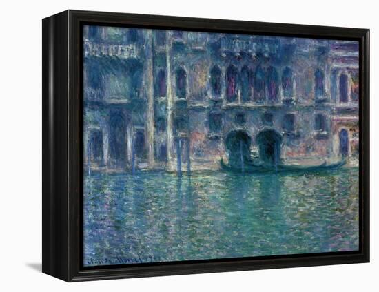 Palazzo Da Mula, Venice, 1908-Claude Monet-Framed Premier Image Canvas