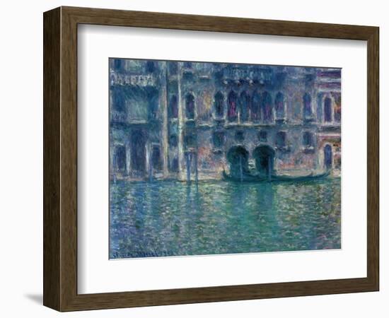 Palazzo Da Mula, Venice, 1908-Claude Monet-Framed Giclee Print