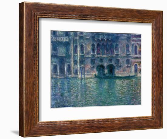 Palazzo Da Mula, Venice, 1908-Claude Monet-Framed Giclee Print