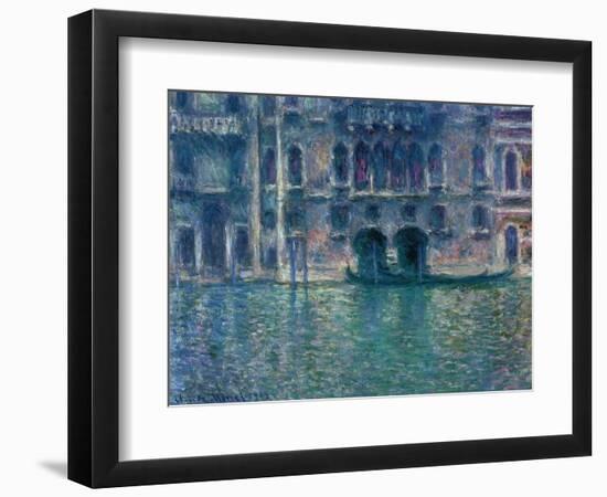 Palazzo Da Mula, Venice, 1908-Claude Monet-Framed Giclee Print