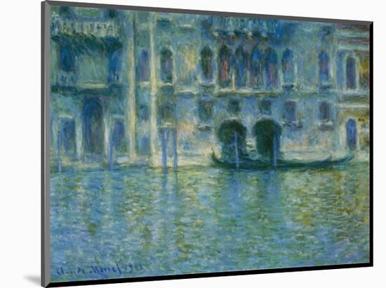 Palazzo Da Mula, Venice-Claude Monet-Mounted Art Print