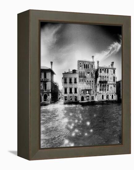 Palazzo Dario, the Grand Canal-Simon Marsden-Framed Premier Image Canvas