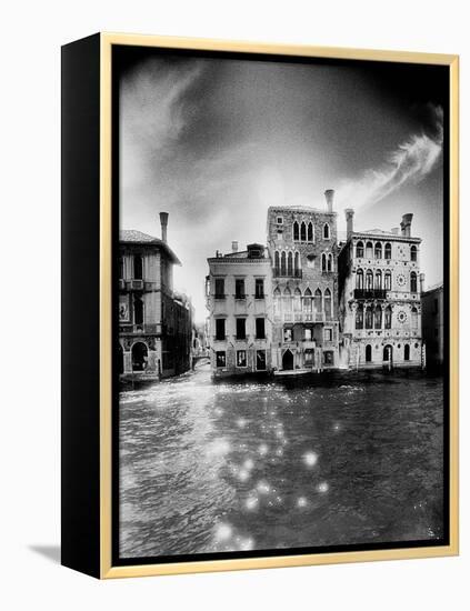 Palazzo Dario, the Grand Canal-Simon Marsden-Framed Premier Image Canvas