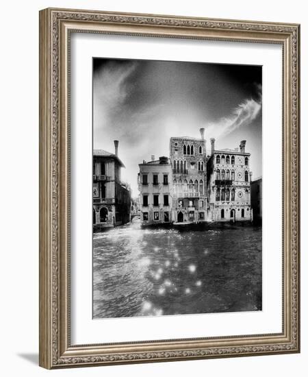 Palazzo Dario, the Grand Canal-Simon Marsden-Framed Giclee Print