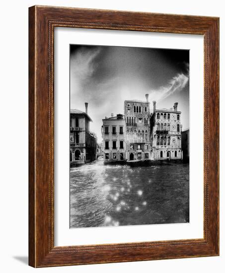 Palazzo Dario, the Grand Canal-Simon Marsden-Framed Giclee Print