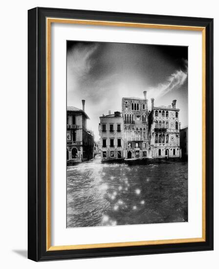 Palazzo Dario, the Grand Canal-Simon Marsden-Framed Giclee Print