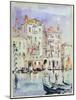 Palazzo Dario, Venice-Hercules Brabazon Brabazon-Mounted Giclee Print