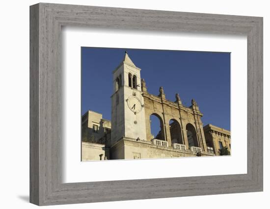 Palazzo Del Sedile Dei Nobili Clock Tower-Stuart Forster-Framed Photographic Print