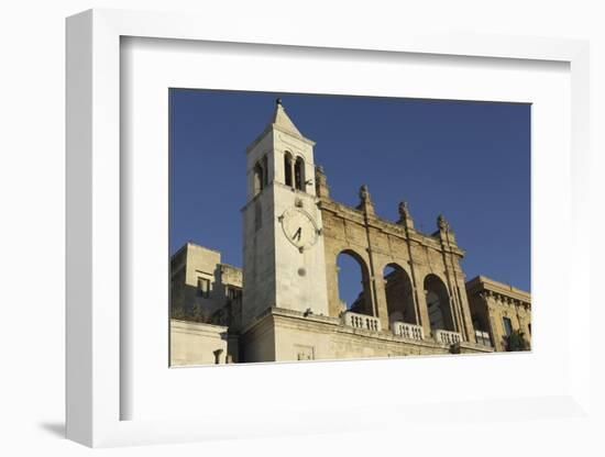 Palazzo Del Sedile Dei Nobili Clock Tower-Stuart Forster-Framed Photographic Print