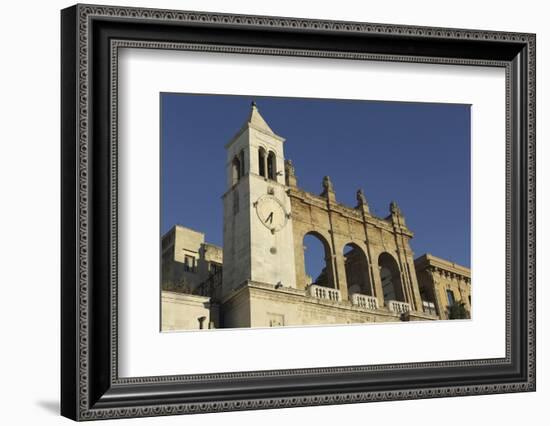 Palazzo Del Sedile Dei Nobili Clock Tower-Stuart Forster-Framed Photographic Print