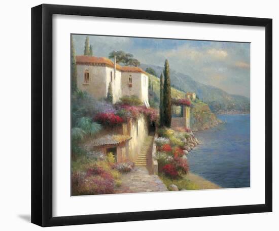 Palazzo Della Spiaggia-Karen Dupré-Framed Art Print