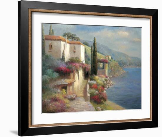 Palazzo Della Spiaggia-Karen Dupré-Framed Art Print