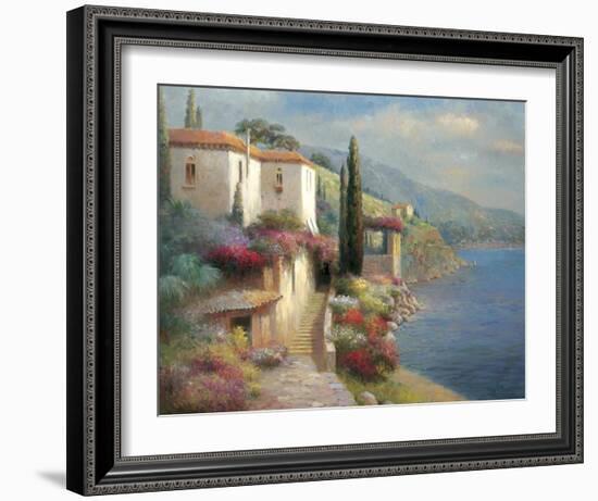 Palazzo Della Spiaggia-Karen Dupré-Framed Art Print