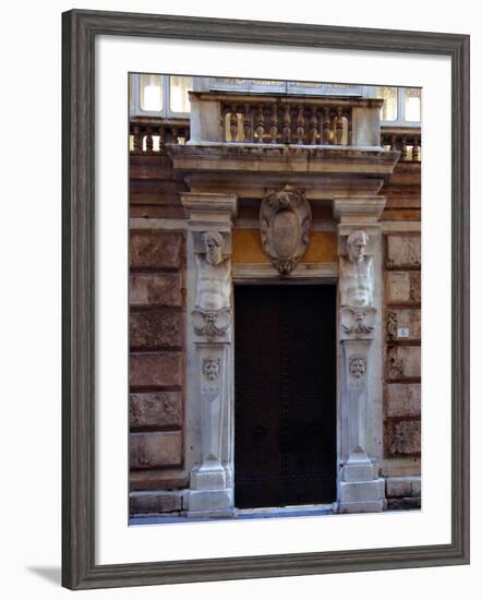 Palazzo Di Franco Lercari in Strada Nuova-Filippino Lippi-Framed Photographic Print