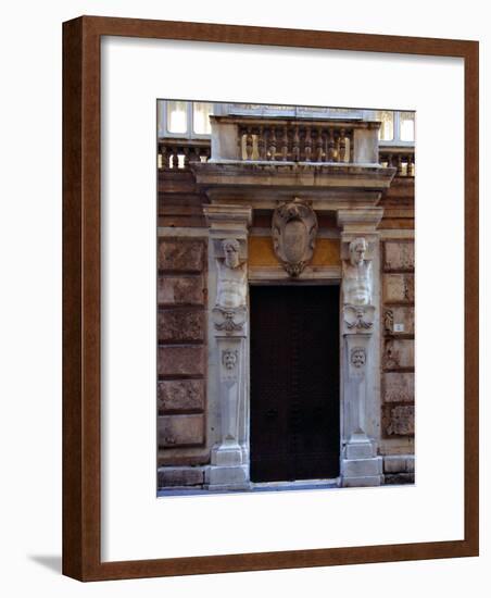 Palazzo Di Franco Lercari in Strada Nuova-Filippino Lippi-Framed Photographic Print