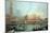 Palazzo Ducale-Canaletto-Mounted Art Print