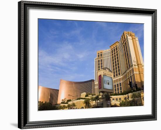 Palazzo, Encore and Wynn Casinos, Las Vegas, Nevada, United States of America, North America-Richard Cummins-Framed Photographic Print