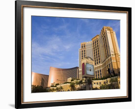 Palazzo, Encore and Wynn Casinos, Las Vegas, Nevada, United States of America, North America-Richard Cummins-Framed Photographic Print