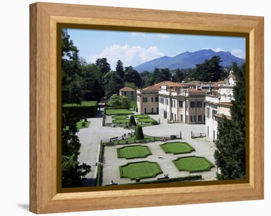 Palazzo Estense, Varese, Lombardy, Italy-Sheila Terry-Framed Premier Image Canvas