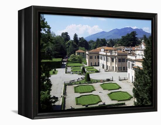 Palazzo Estense, Varese, Lombardy, Italy-Sheila Terry-Framed Premier Image Canvas