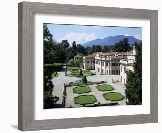 Palazzo Estense, Varese, Lombardy, Italy-Sheila Terry-Framed Photographic Print