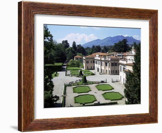 Palazzo Estense, Varese, Lombardy, Italy-Sheila Terry-Framed Photographic Print