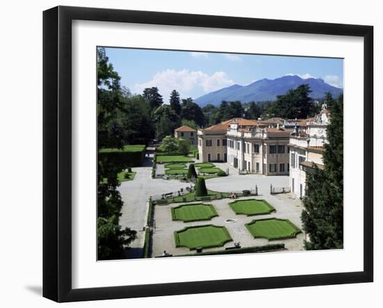 Palazzo Estense, Varese, Lombardy, Italy-Sheila Terry-Framed Photographic Print