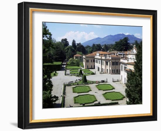 Palazzo Estense, Varese, Lombardy, Italy-Sheila Terry-Framed Photographic Print