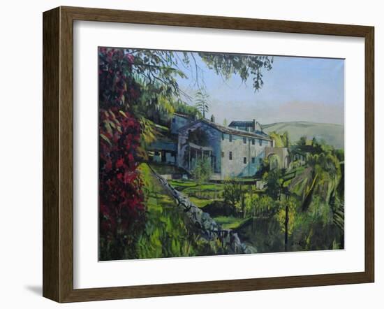 Palazzo Galante-John Erskine-Framed Giclee Print