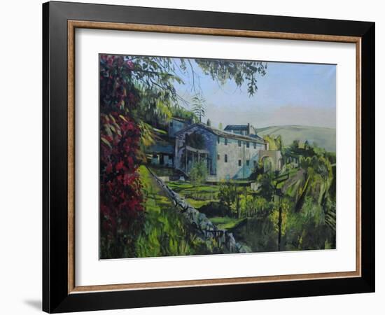 Palazzo Galante-John Erskine-Framed Giclee Print