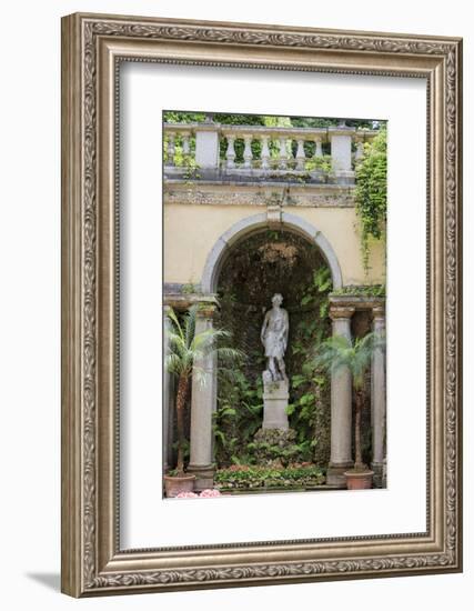 Palazzo Italian Garden Isola Bella. Borromean Islands. Lago Maggiore. Italy-Tom Norring-Framed Photographic Print