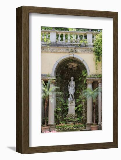 Palazzo Italian Garden Isola Bella. Borromean Islands. Lago Maggiore. Italy-Tom Norring-Framed Photographic Print