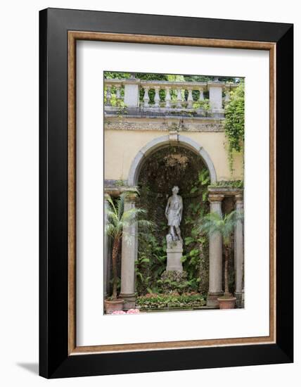 Palazzo Italian Garden Isola Bella. Borromean Islands. Lago Maggiore. Italy-Tom Norring-Framed Photographic Print