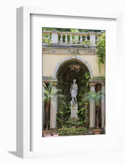 Palazzo Italian Garden Isola Bella. Borromean Islands. Lago Maggiore. Italy-Tom Norring-Framed Photographic Print