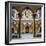 Palazzo (Palace) Strozzi, the Courtyard-Massimo Borchi-Framed Photographic Print