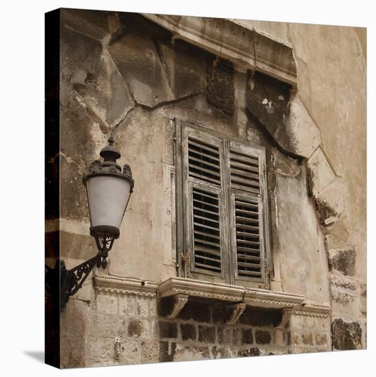 Palazzo - Persiane-Tony Koukos-Framed Stretched Canvas