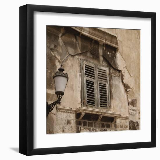 Palazzo - Persiane-Tony Koukos-Framed Giclee Print