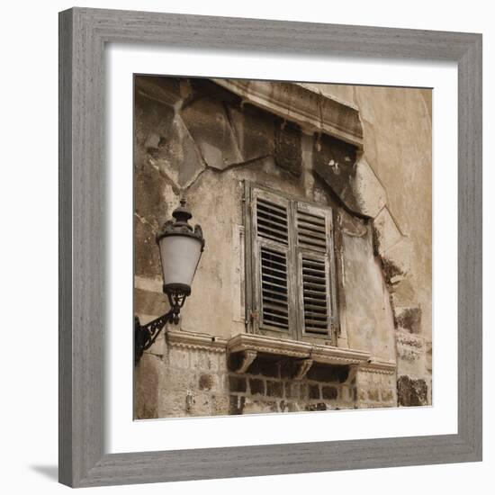 Palazzo - Persiane-Tony Koukos-Framed Giclee Print