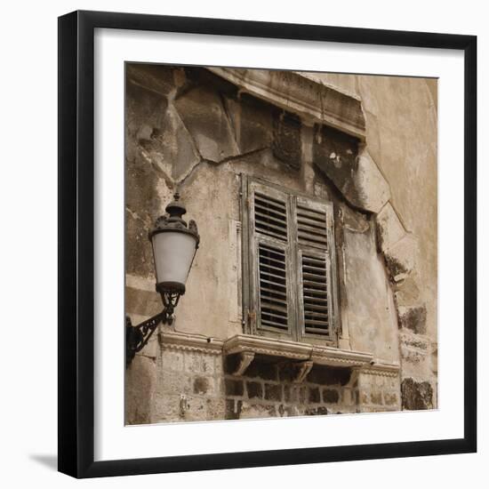 Palazzo - Persiane-Tony Koukos-Framed Giclee Print