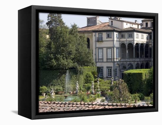 Palazzo Pfanner, Lucca, Tuscany, Italy-Sheila Terry-Framed Premier Image Canvas