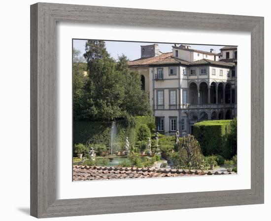 Palazzo Pfanner, Lucca, Tuscany, Italy-Sheila Terry-Framed Photographic Print