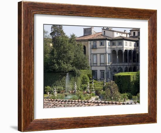 Palazzo Pfanner, Lucca, Tuscany, Italy-Sheila Terry-Framed Photographic Print