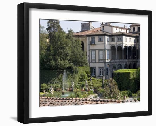 Palazzo Pfanner, Lucca, Tuscany, Italy-Sheila Terry-Framed Photographic Print