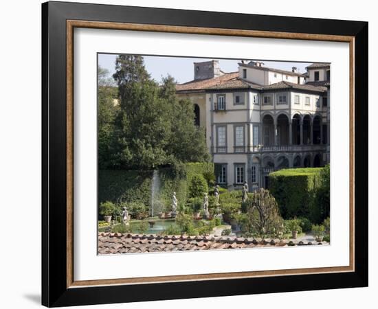 Palazzo Pfanner, Lucca, Tuscany, Italy-Sheila Terry-Framed Photographic Print